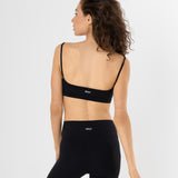 Bare Scoop Bra in Black