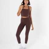 Classic Fit Leggings in Chocolate