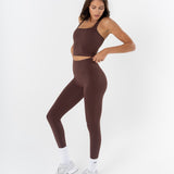 Classic Fit Leggings in Chocolate