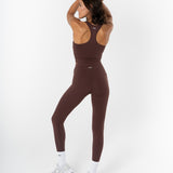 Classic Fit Leggings in Chocolate