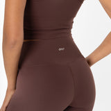 Classic Fit Leggings in Chocolate
