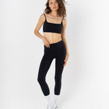 Classic Fit Leggings in Black