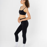Classic Fit Leggings in Black