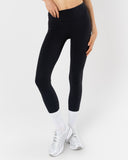 Classic Fit Leggings in Black
