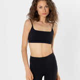 Bare Scoop Bra in Black