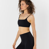 Bare Scoop Bra in Black