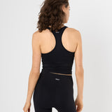 Racer Top in Black