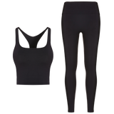 Racer Top Set in Black