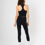 Racer Top Set in Black