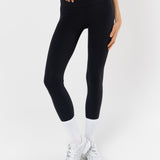 Classic Fit Leggings in Black