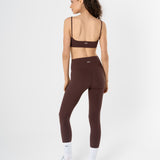 Scoop Bra Set in Chocolate