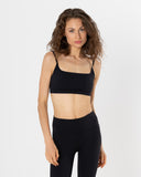 Bare Scoop Bra in Black