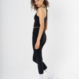 Racer Top Set in Black